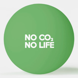 PELOTA DE PING PONG NO CO2 NO VIDA