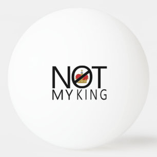 Pelota De Ping Pong No es mi rey