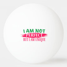 No soy perfecto, pero soy único