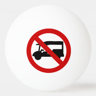 Pelota De Ping Pong NO TAXI ⚠ Tk-Tuk ⚠