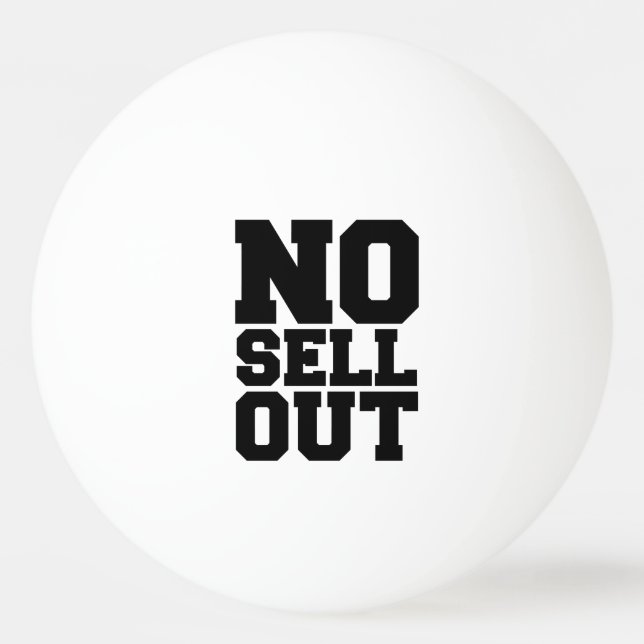 PELOTA DE PING PONG NO VENDER (Anverso)