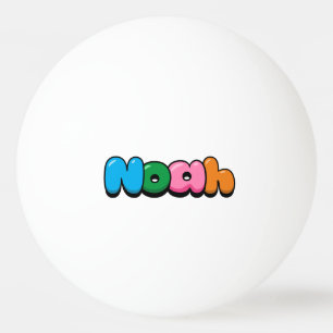 Pelota De Ping Pong Noah