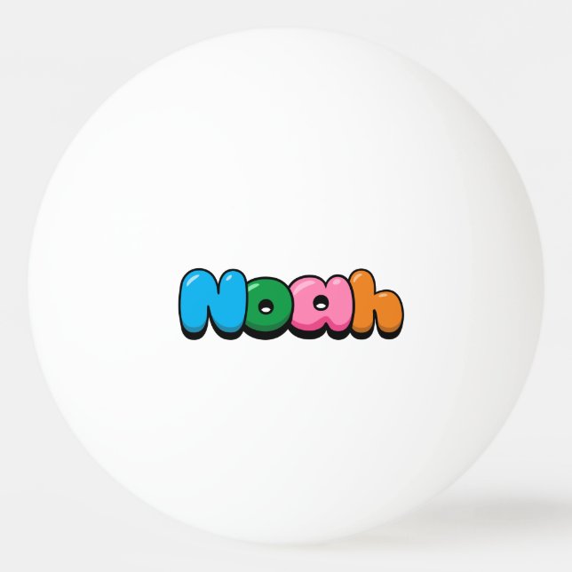 Pelota De Ping Pong Noah (Anverso)
