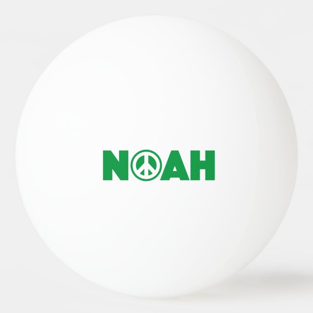 Pelota De Ping Pong Noah (Anverso)