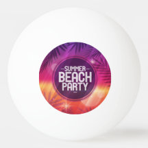 Noche del Fiesta de la playa de verano