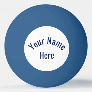 Pelota De Ping Pong Nombre modificado para requisitos particulares