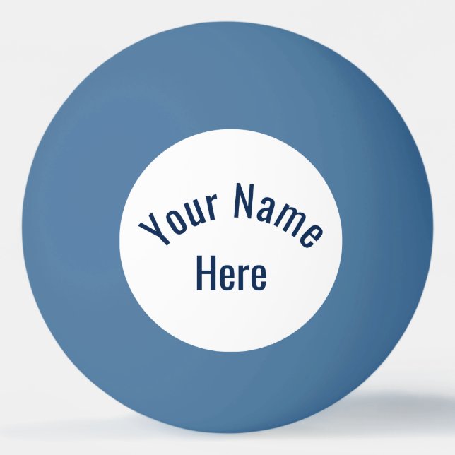 Pelota De Ping Pong Nombre modificado para requisitos particulares (Anverso)