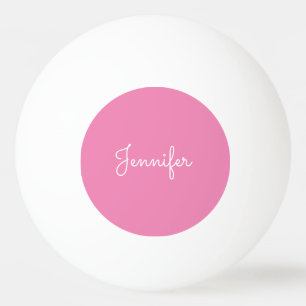 Pelota De Ping Pong Nombre personal del personalizable, Nombre persona