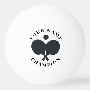 Pelota De Ping Pong Nombre personalizado