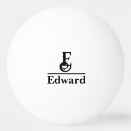 Pelota De Ping Pong Nombre personalizado