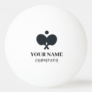 Pelota De Ping Pong Nombre personalizado