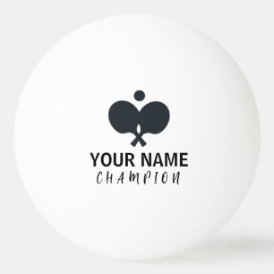Pelota De Ping Pong Nombre personalizado
