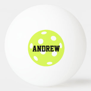 Pelota De Ping Pong Nombre personalizado del baloncesto