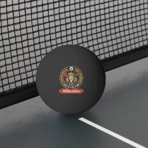 Pelota De Ping Pong Nombre personalizado del rey moderno del ping pong