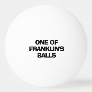 Pelota De Ping Pong Nombre Personalizado Divertido