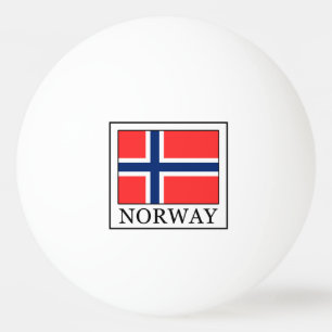 Pelota De Ping Pong Noruega