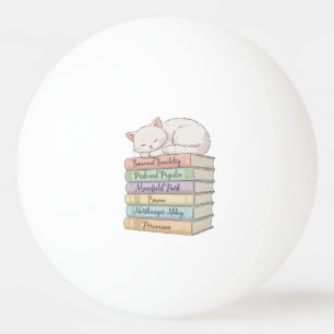 Pelota De Ping Pong Novelas de Jane Austen IX