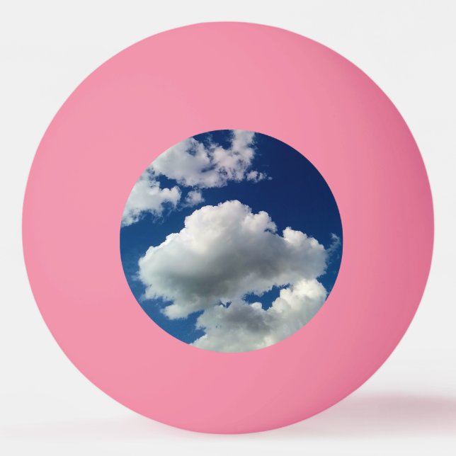 Pelota De Ping Pong Nubes blandas grandes (Anverso)