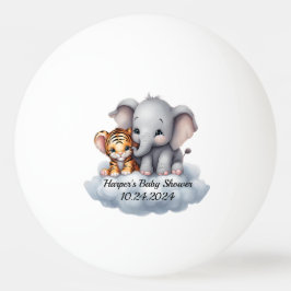 Pelota De Ping Pong Nubes de Amortiguamiento