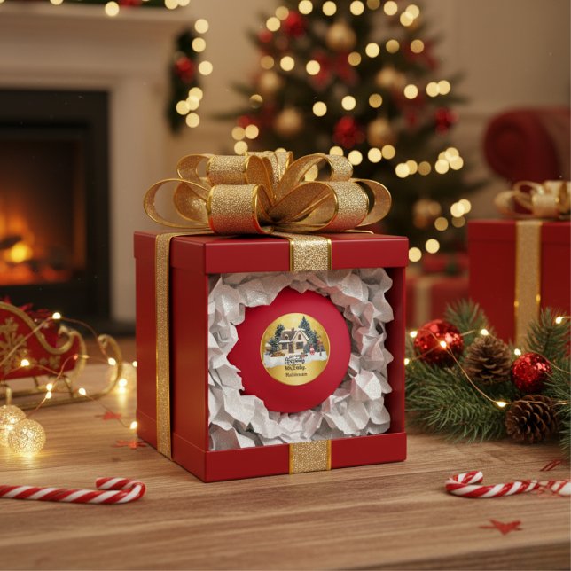 Pelota De Ping Pong Nuestro primer nombre personalizado de Navidad jun (Subido por el creador)