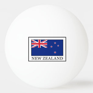 Pelota De Ping Pong Nueva Zelanda