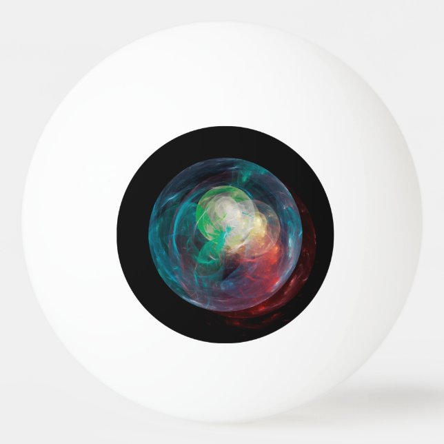 Pelota De Ping Pong Nuevo Planeta (Anverso)