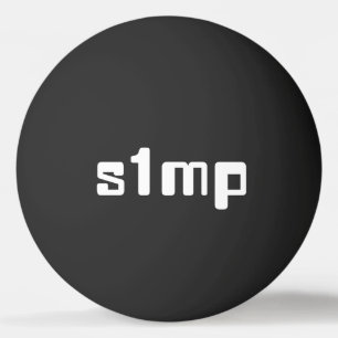 Pelota De Ping Pong Número uno Simp Ping Pong Ball