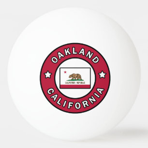 Pelota De Ping Pong Oakland California