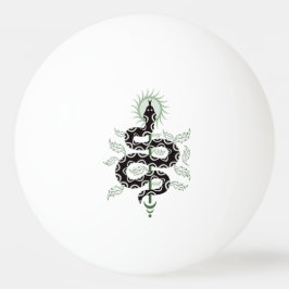 Pelota De Ping Pong Oasis de la Serpiente
