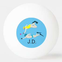 Pelota De Ping Pong Octopulsar