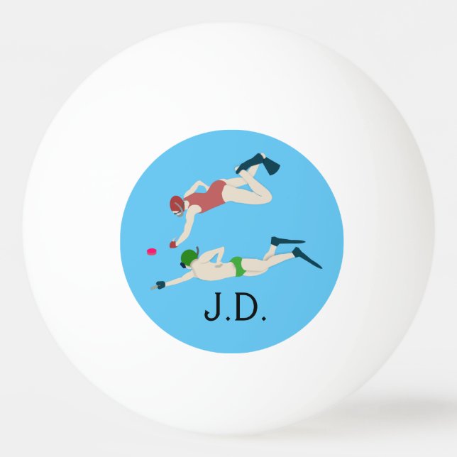 Pelota De Ping Pong Octopulsar (Anverso)