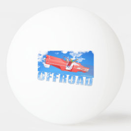 Pelota De Ping Pong Offroad - 01