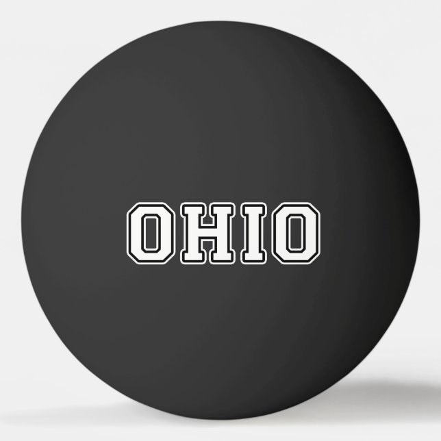 Pelota De Ping Pong Ohio (Anverso)