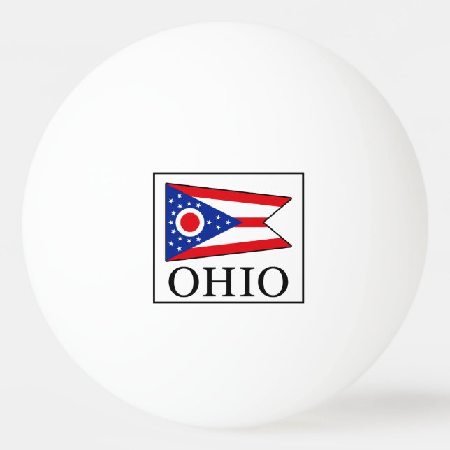 Pelota De Ping Pong Ohio (Anverso)