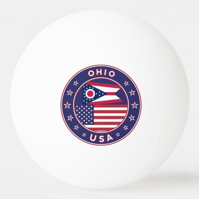 Pelota De Ping Pong Ohio (Anverso)