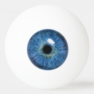 Pelota De Ping Pong ojo