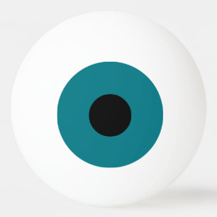 Pelota De Ping Pong Ojo azul