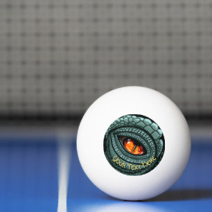 Pelota De Ping Pong Ojo de reptil depredador primitivo