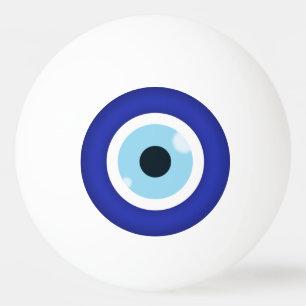 Pelota De Ping Pong Ojo malvado moderno