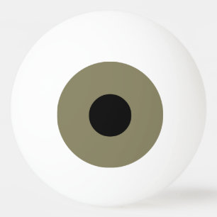 Pelota De Ping Pong Ojo marrón