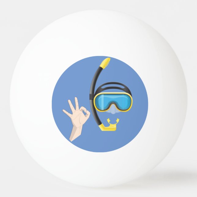 PELOTA DE PING PONG OK (Anverso)
