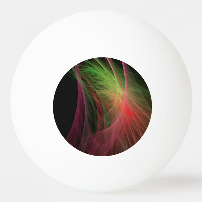 Pelota De Ping Pong Ola Espacial (Anverso)