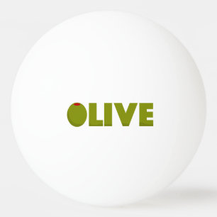 Pelota De Ping Pong Oliva