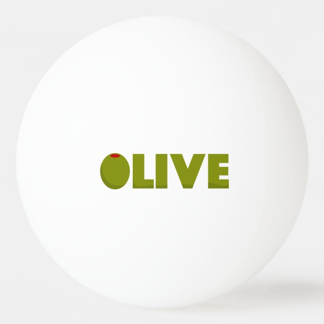 Pelota De Ping Pong Oliva (Anverso)