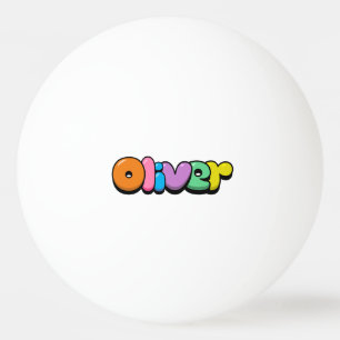 Pelota De Ping Pong Oliver