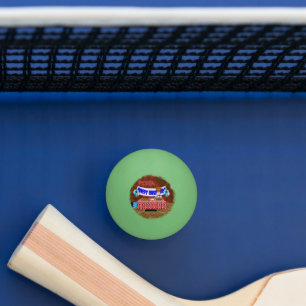 Pelota De Ping Pong Oliver La Nutria tiene 6 años! Feliz Cumpleaños
