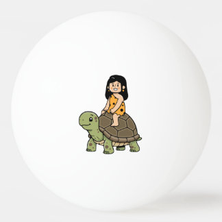 Pelota De Ping Pong Oona y la Tortuga