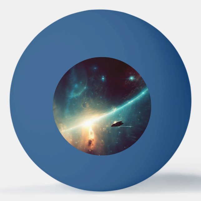 Pelota De Ping Pong Opera espacial SF (2) (Anverso)