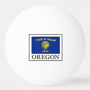 Pelota De Ping Pong Oregón