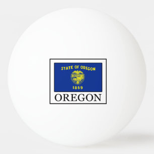 Pelota De Ping Pong Oregón